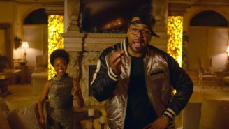 Open Mike Eagle And Method Man’s ‘Eat Your Feelings’ Video Is An Opulent And Unusual Feast