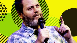 Nick Offerman On Telling Stories, Masculinity, And His Love Affair With Words
