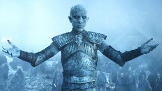 The Stunt Clip Of Arya’s Leap Against The Night King Is Savage