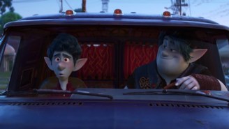 Pixar’s First Look At ‘Onward’ Is Full Of Dragons, Unicorns And Elves In Panel Vans