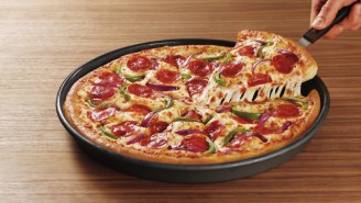 Pizza Hut Really, Really Wants You To Try Their New Pan Pizza Today