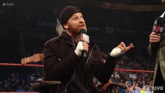 Sami Zayn’s AEW Shout-Out On Raw Was Probably Scripted, But There’s Drama Anyway
