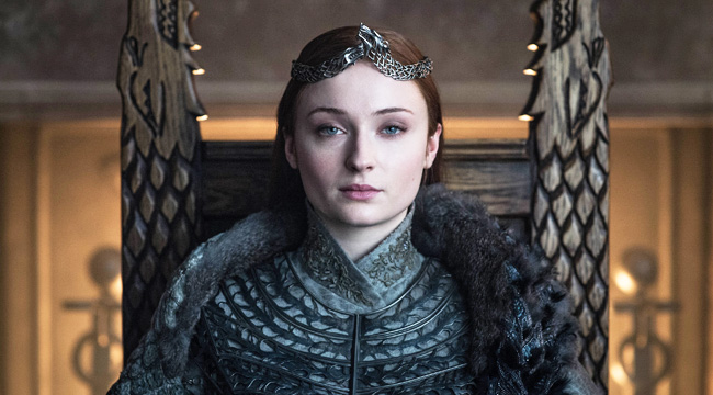 'Game Of Thrones' Fans Loved Sansa Telling Edmure Tully To Sit Down