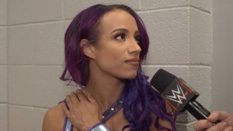 Sasha Banks Is Working With WWE Again, But Not Necessarily Wrestling