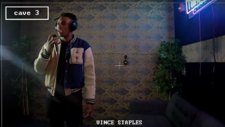 Vince Staples Crafted A Thrilling Freestyle In Real Time For Kenny Beats’ ‘The Cave’ Series