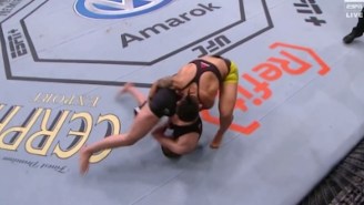 Jessica Andrade Won The UFC Strawweight Title With A Slam Knockout At UFC 237