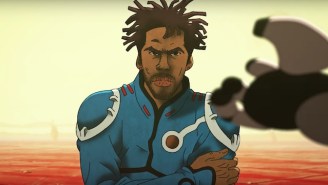 Flying Lotus Is A Burning Tree Of Human Organs And Anderson .Paak Is A Robot In The Trippy ‘More’ Video