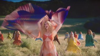 Katy Perry Is Back For Her Pop Queen Crown With A New Single, ‘Never Really Over’