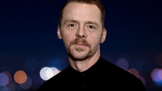 Simon Pegg On How He Approached Portraying A Schizophrenic Music Producer With Care And Grace