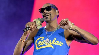 Snoop Dogg Says That He And Bad Bunny Are Working On A Collaboration