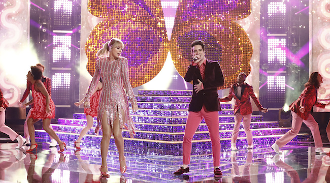 [WATCH] Taylor Swift And Brendan Urie Performed 'ME!' On 'The Voice'