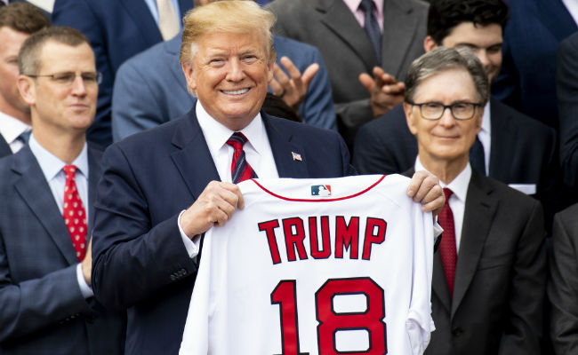 American League MVP Mookie Betts refusing to go with Red Sox to meet Trump  for World Series win