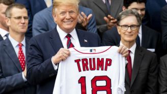 Donald Trump Apparently Told The Boston Red Sox That Abraham Lincoln Lost The Civil War