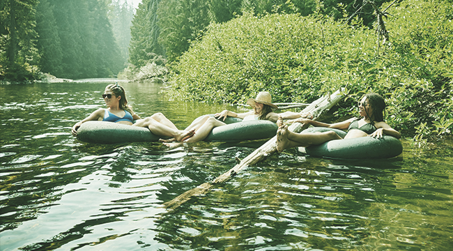 Tubing the Russian River: How to plan a float trip