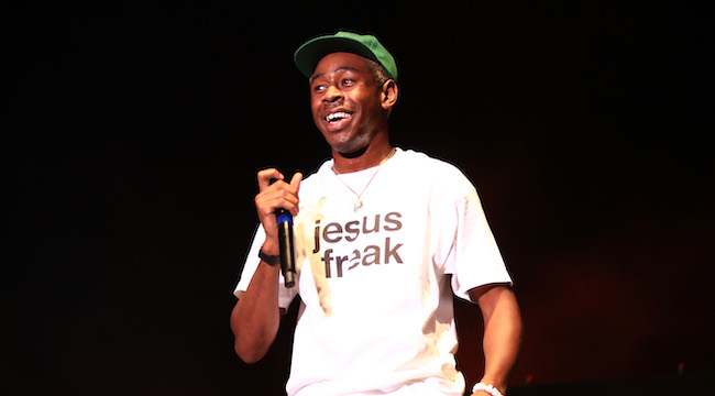 Tyler, the Creator: 'Theresa May's gone, so I'm back in the UK', Music