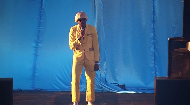 It looks like Tyler, The Creator is teasing a new album