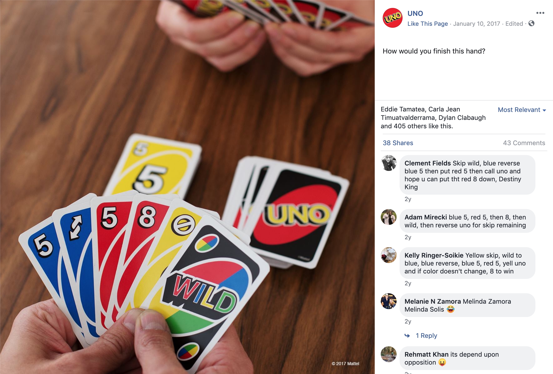 How Uno Became 2017's Favorite Highly Meme-able Card Game