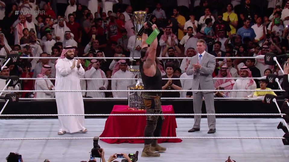 WWE Returning To Saudi Arabia With Goldberg, Brock Lesnar, Undertaker