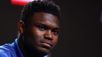 Zion Williamson Put On A Show In His Summer League Debut Before Injuring His Knee