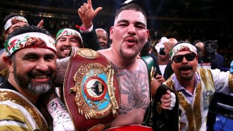 Andy Ruiz Jr. Is ‘Aiming For’ A Showdown With Deontay Wilder
