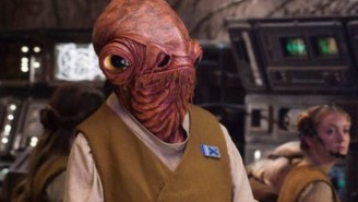 The Actor Who Played Admiral Ackbar Isn’t Happy About ‘Star Wars: The Last Jedi’