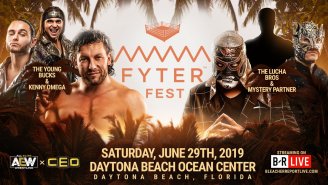 AEW Announced The Mystery Opponent For The Elite At Fyter Fest