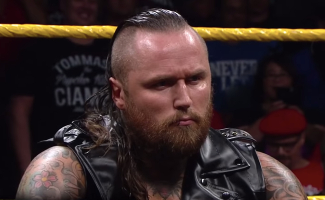 aew aleister black