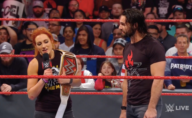 Seth Rollins On Working With Becky Lynch On-Screen In WWE