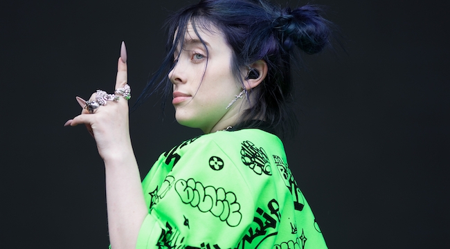 Why Billie Eilish S Bad Guy Is Heading Toward No 1 On The Chart