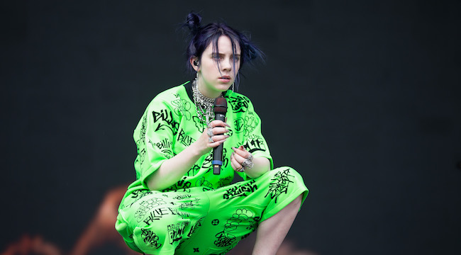 billie eilish baggy