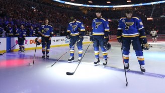 On The Remarkable St. Louis Blues Title Run And The Joy Of Screaming At Boston Players