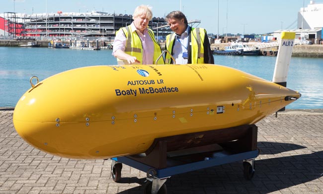 Boaty McBoatface Finds Alarming Climate Change Data On Maiden Voyage