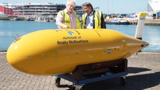 ‘Boaty McBoatface’ Made An, Uh, Alarming Climate Change Discovery On Its Maiden Voyage