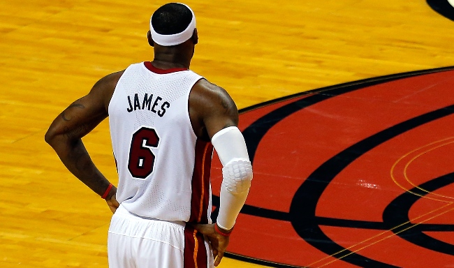 LeBron Hints He'll Wear No. 6 After 