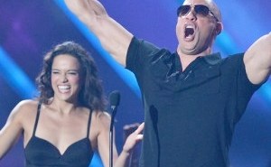 Vin Diesel Couldn’t Be More Thrilled To Be Back With Michelle Rodriguez On The ‘Fast And Furious 9’ Set
