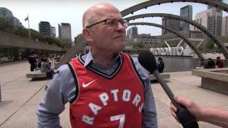 Jimmy Kimmel Let Raptors Fans Talk Some Extremely Canadian Trash About The Warriors