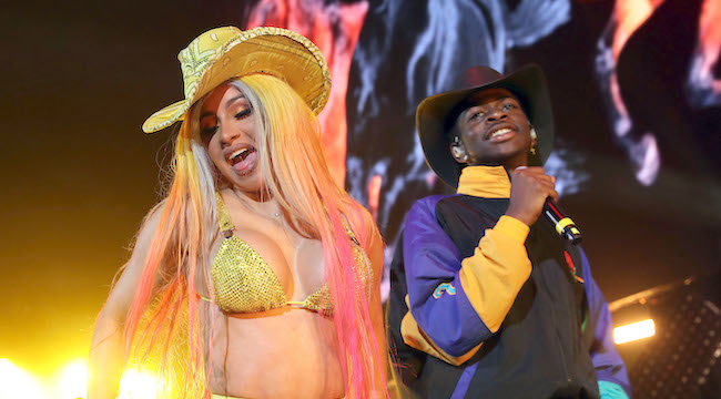 Cardi B Brought Out Lil Nas X And Billy Ray Cyrus For 'Old Town Road'