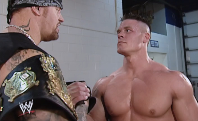 John Cena Commented On Goldberg Vs Undertaker And His Own Retirement