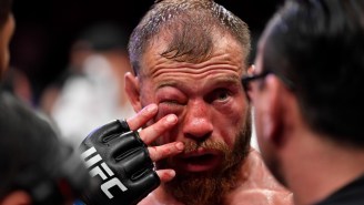 Donald Cerrone Blew His Nose And It Ended His UFC 238 Fight Against Tony Ferguson
