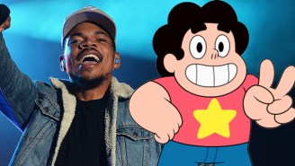 Chance The Rapper Has An Executive Producer Credit On The Upcoming ‘Steven Universe’ Movie