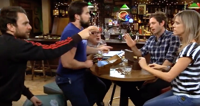 Wade Boggs appears as beer-drinking ghost in 'It's Always Sunny