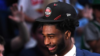 Coby White Was Overjoyed To Learn North Carolina Teammate Cam Johnson Got Drafted 11th Overall