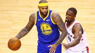DeMarcus Cousins’ Passing Gives The Warriors An Added Dynamic On Offense