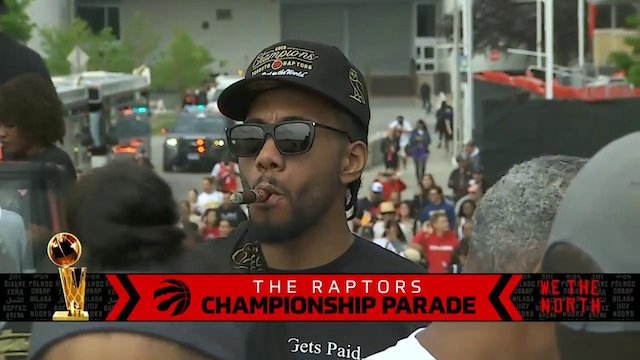 Raptors championship hot sale parade hat