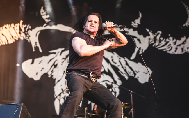 Glenn Danzig on Horror Favorites, Crazy New Verotik Film, Rob