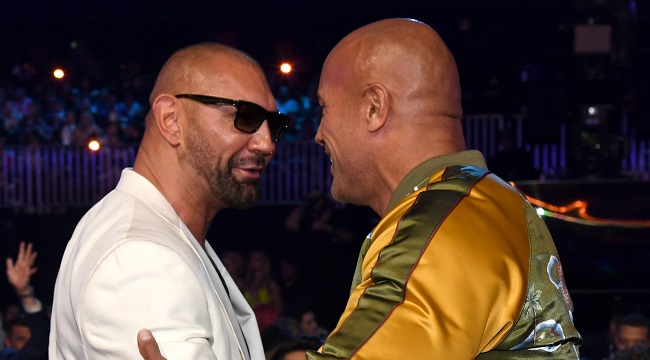 Dave Bautista Refuses to Be a Movie Star Like Dwayne Johnson