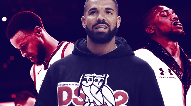 Every sports team Drake has rooted for 