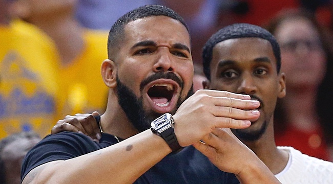 Drake And Rihanna Have Apparently Gone And Got A Matching Tattoo