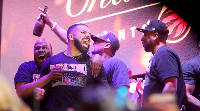 How Drake Helped the Toronto Raptors Make the NBA Finals