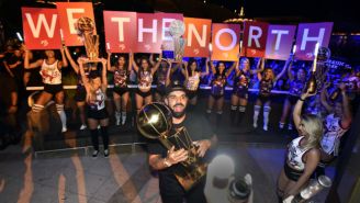 The NBA Apparently Asked Drake Not To Attend NBA Finals Games In Oakland